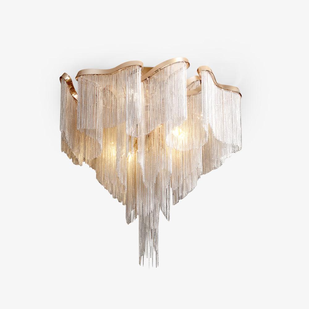 Modern Tassel Ceiling Lamp by FIFTH & BEAM — product view 1