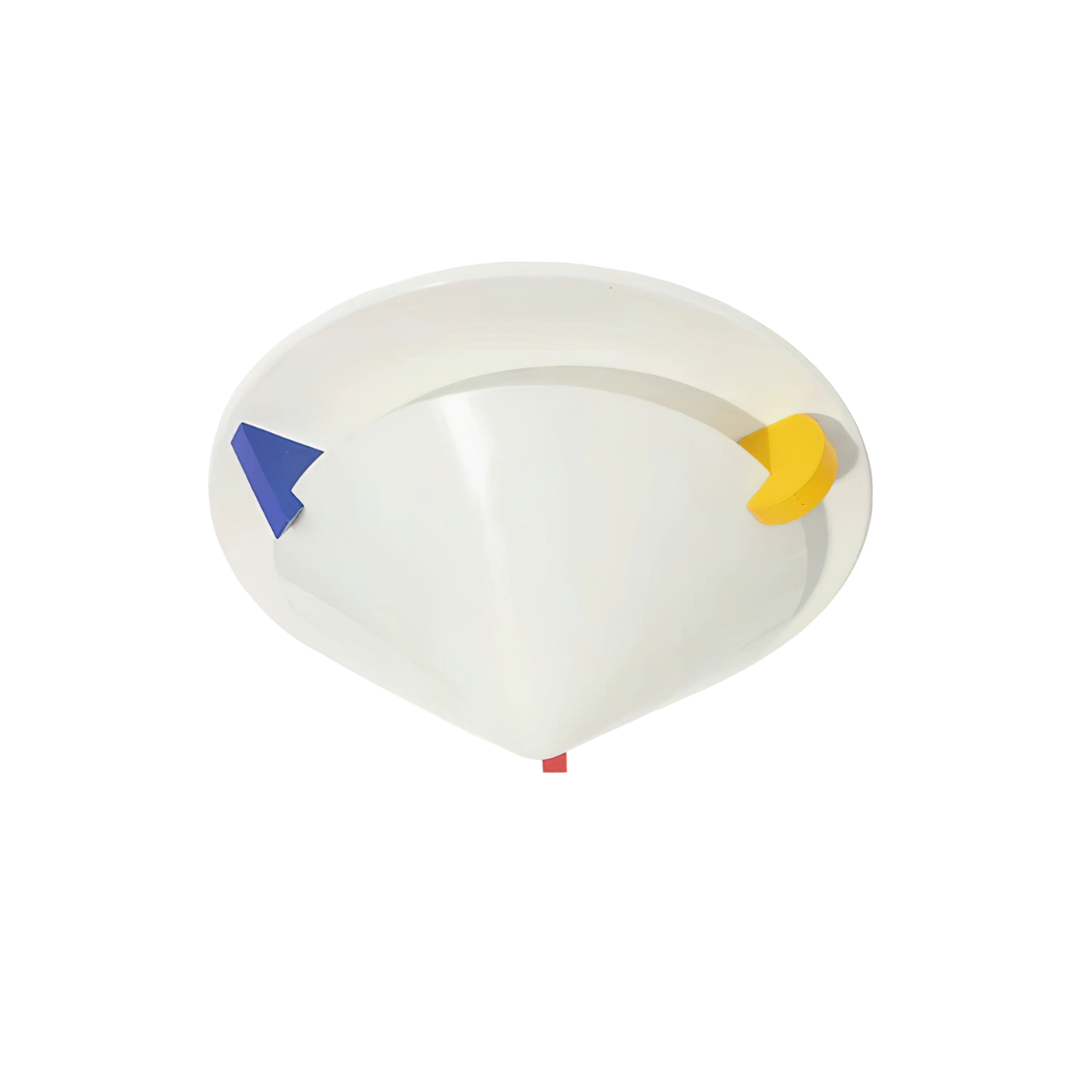 Mondrian Ceiling Light 17.7" by FIFTH & BEAM — product view 1