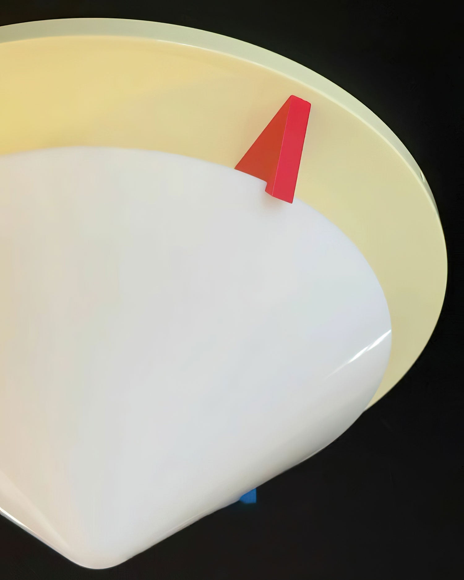 Mondrian Ceiling Light 17.7" by FIFTH & BEAM — product view 15