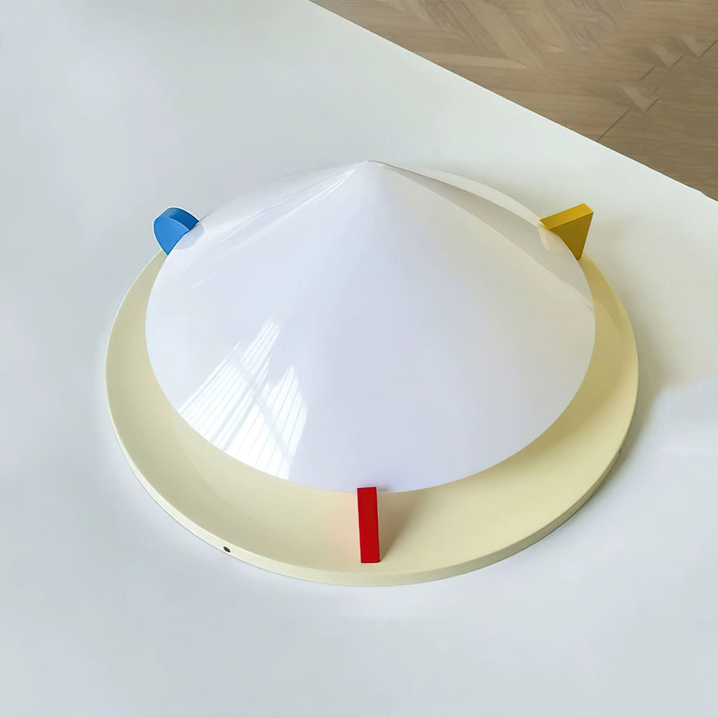 Mondrian Ceiling Light 17.7" by FIFTH & BEAM — product view 13