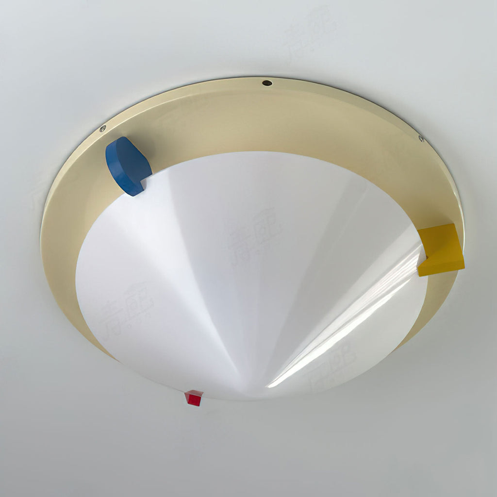 Mondrian Ceiling Light 17.7" by FIFTH & BEAM — product view 14