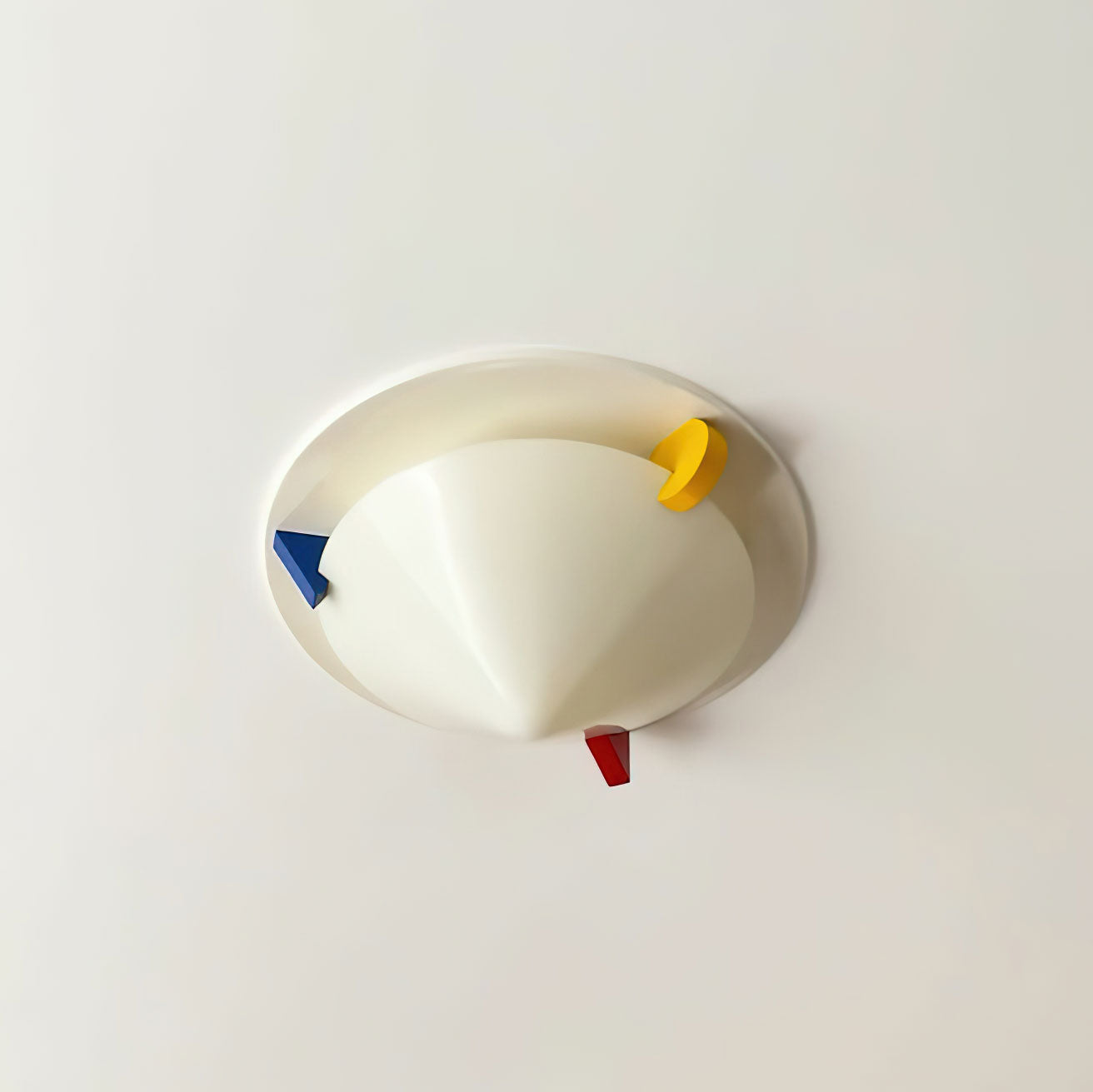 Mondrian Ceiling Light 17.7" by FIFTH & BEAM — product view 17