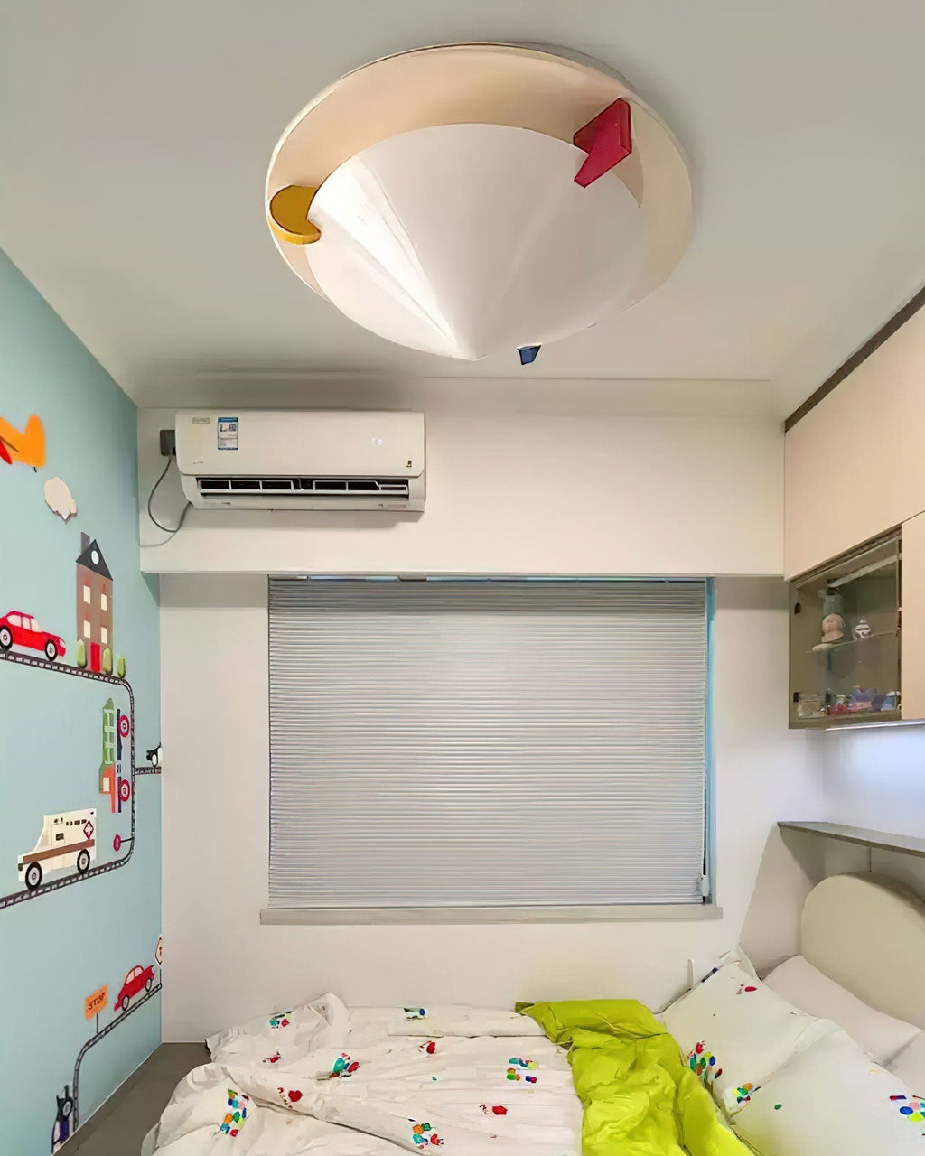 Mondrian Ceiling Light 17.7" by FIFTH & BEAM — product view 6