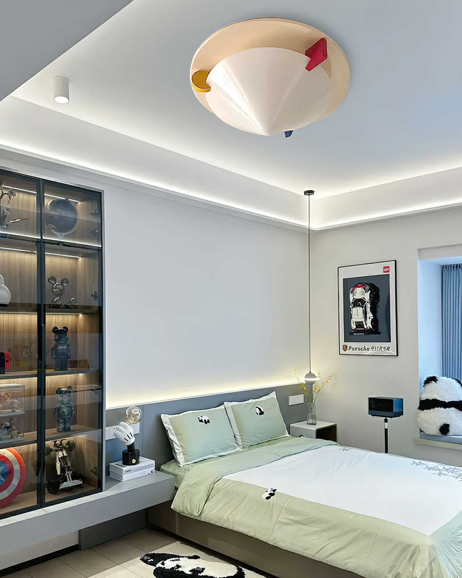 Mondrian Ceiling Light 17.7" by FIFTH & BEAM — product view 8