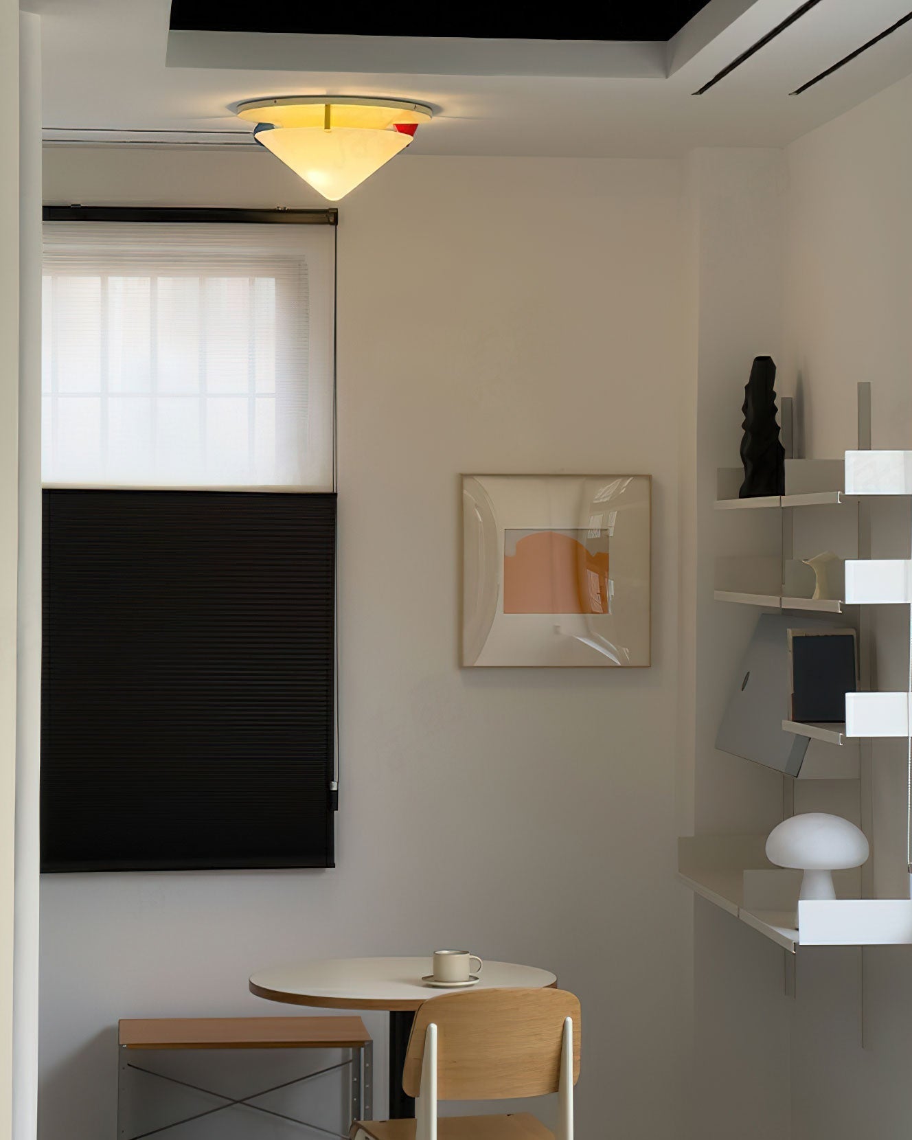 Mondrian Ceiling Light 17.7" by FIFTH & BEAM — product view 4