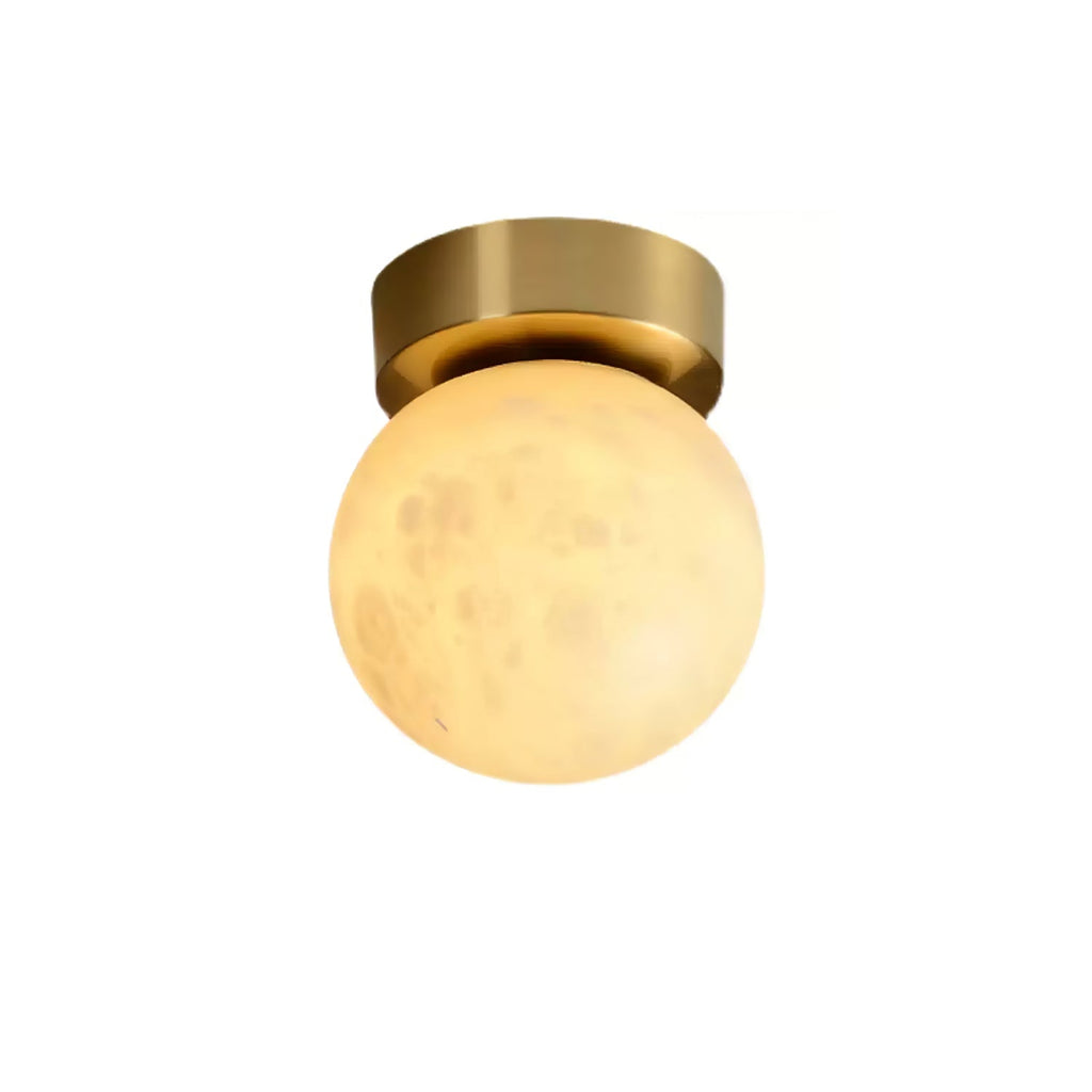 Moon Alabaster Ceiling Light by FIFTH & BEAM — product view 11