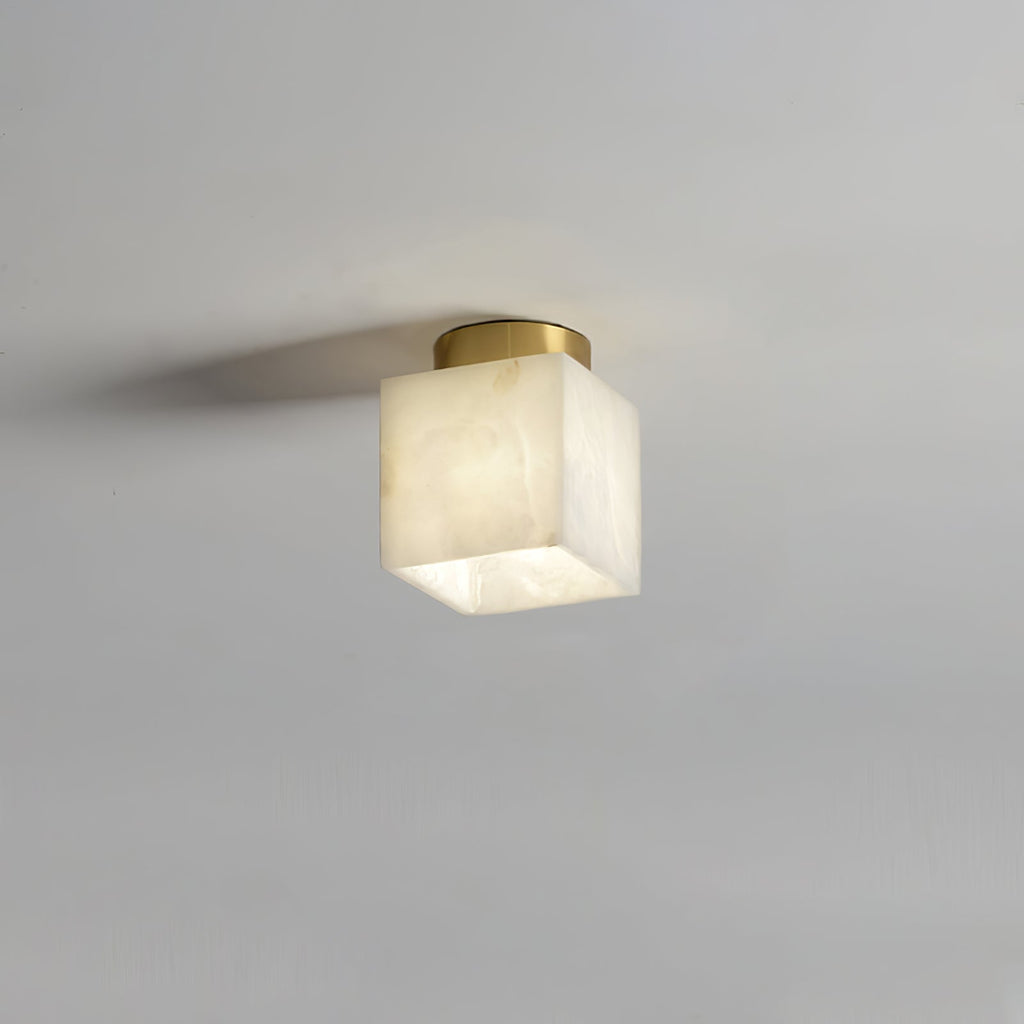 Moon Alabaster Ceiling Light by FIFTH & BEAM — product view 13