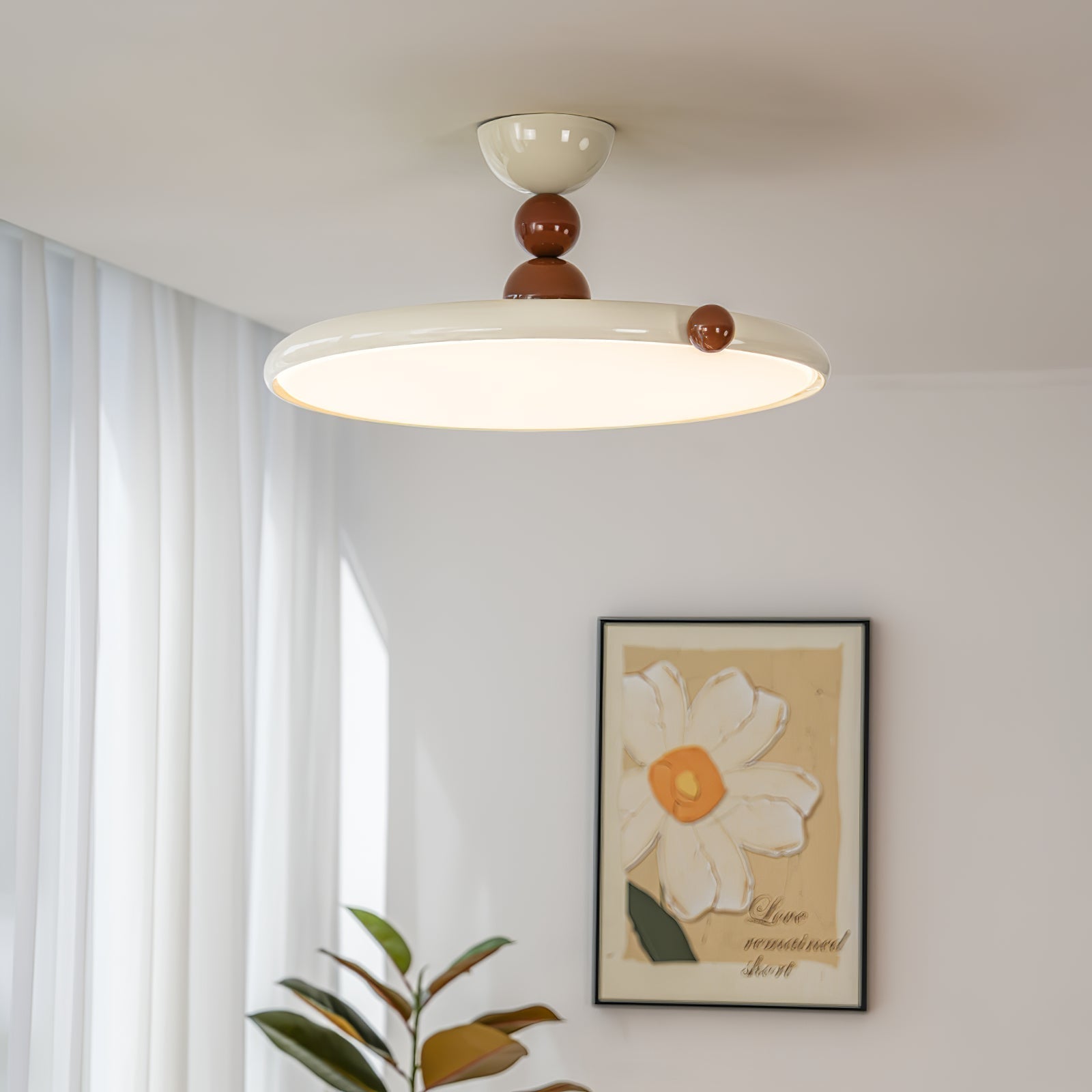 Moondrop Ceiling Lamp by FIFTH & BEAM — product view 4