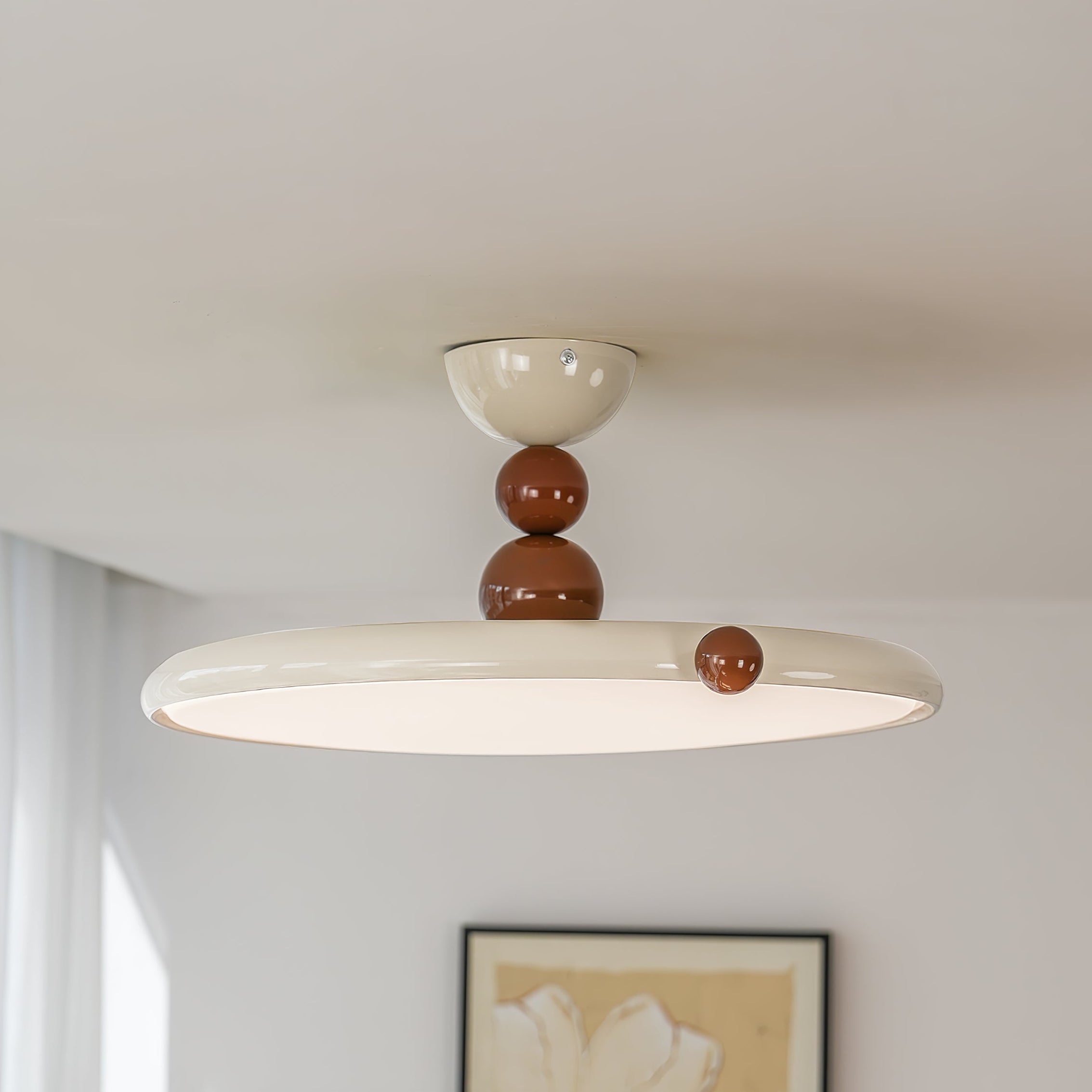 Moondrop Ceiling Lamp by FIFTH & BEAM — product view 2