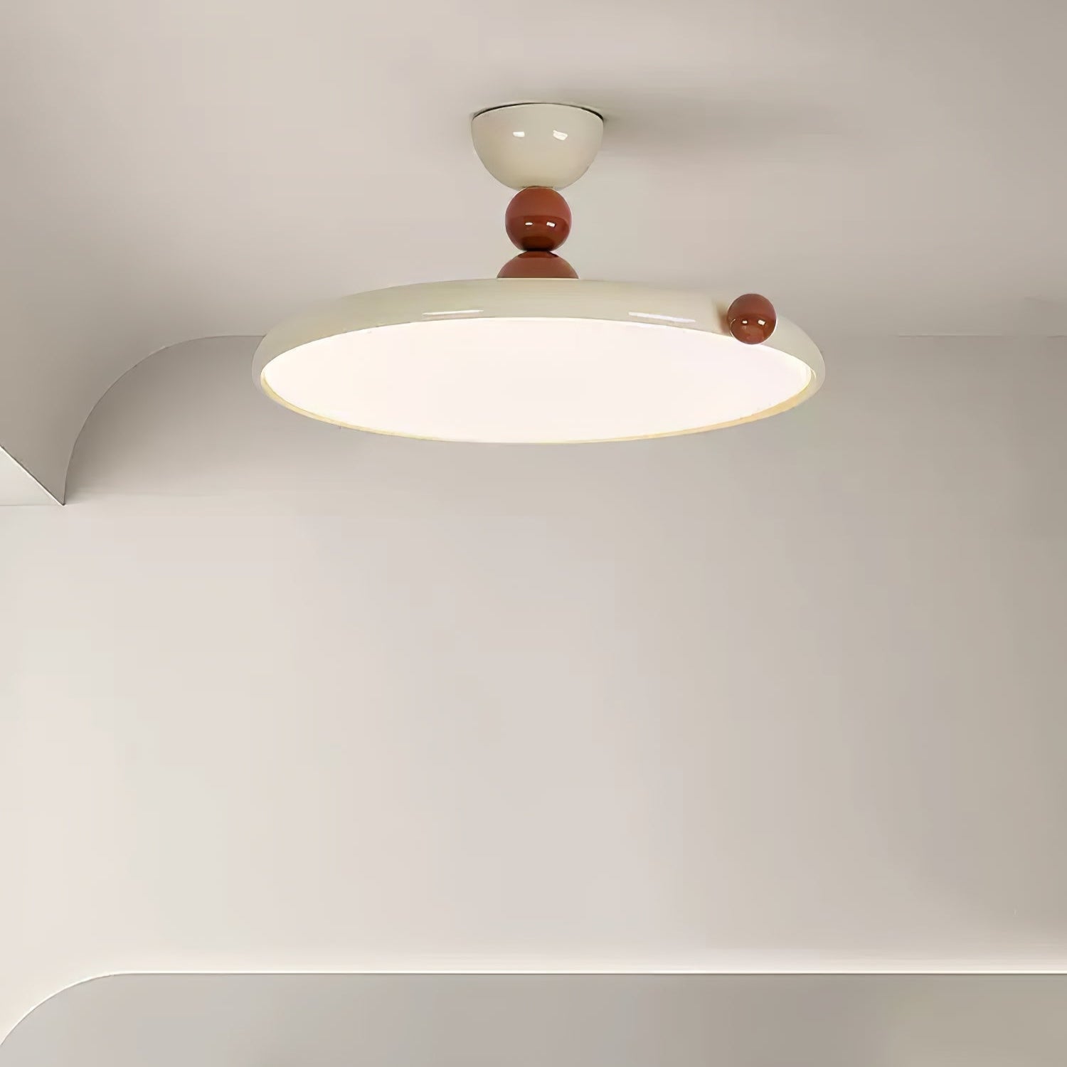 Moondrop Ceiling Lamp by FIFTH & BEAM — product view 3