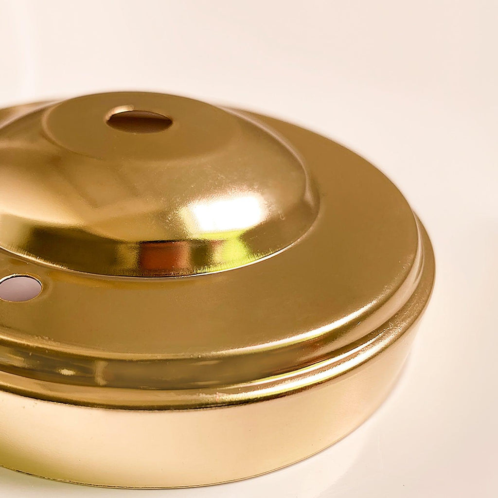 Moravian Star Brass Ceiling Light 7.9" by FIFTH & BEAM — product view 13