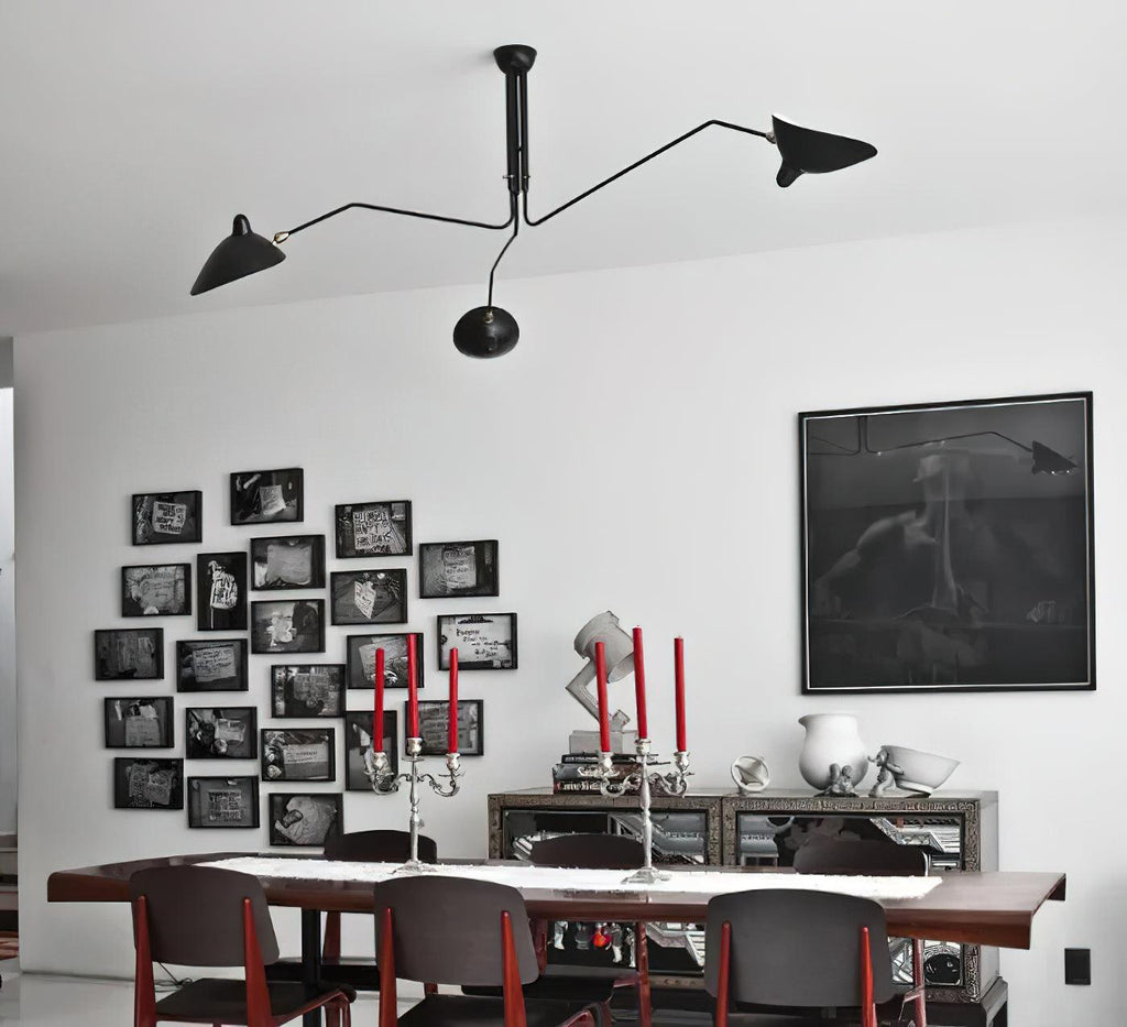 Mouille Ceiling Lamp by FIFTH & BEAM — product view 10