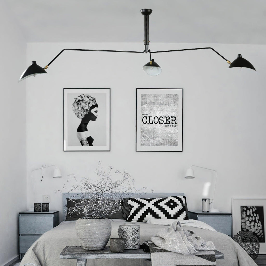 Mouille Ceiling Lamp by FIFTH & BEAM — product view 11