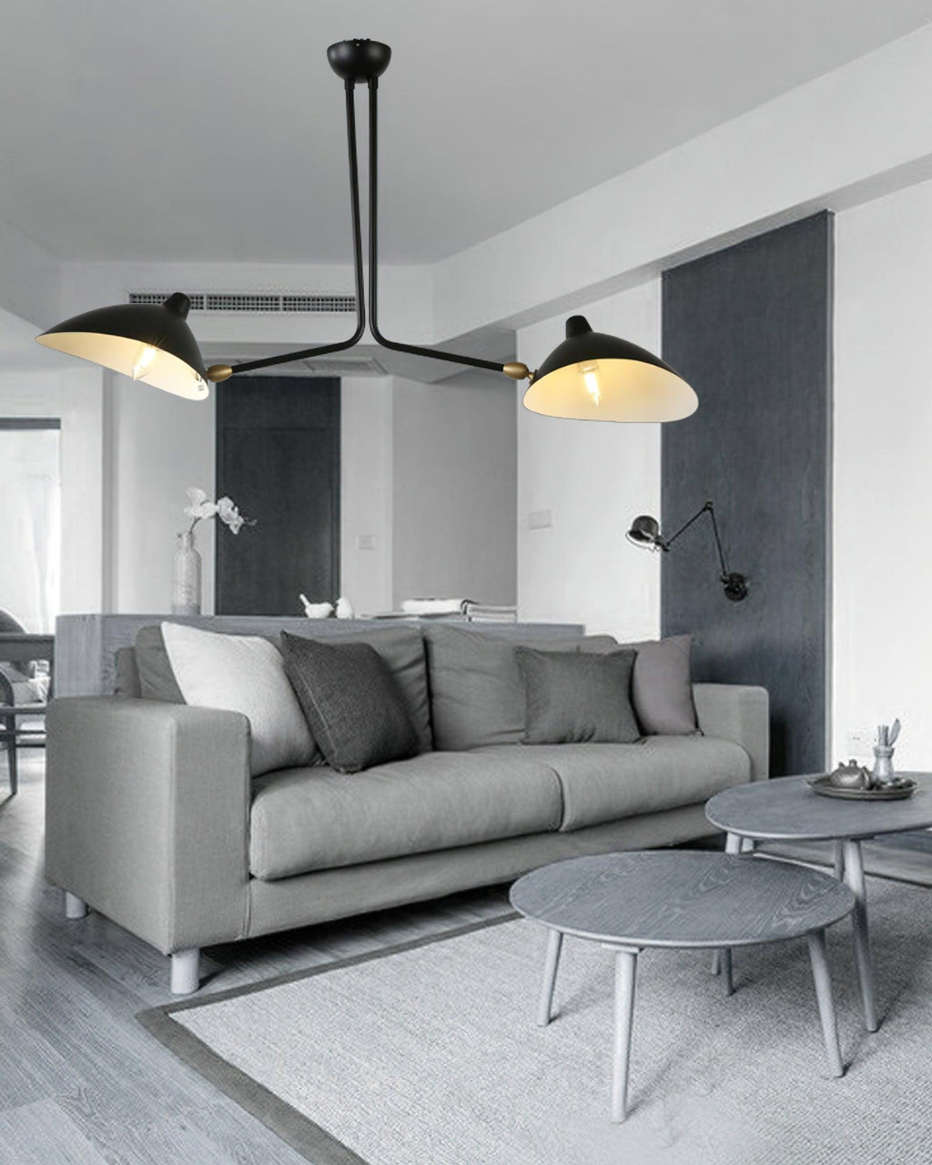 Mouille Ceiling Lamp by FIFTH & BEAM — product view 23