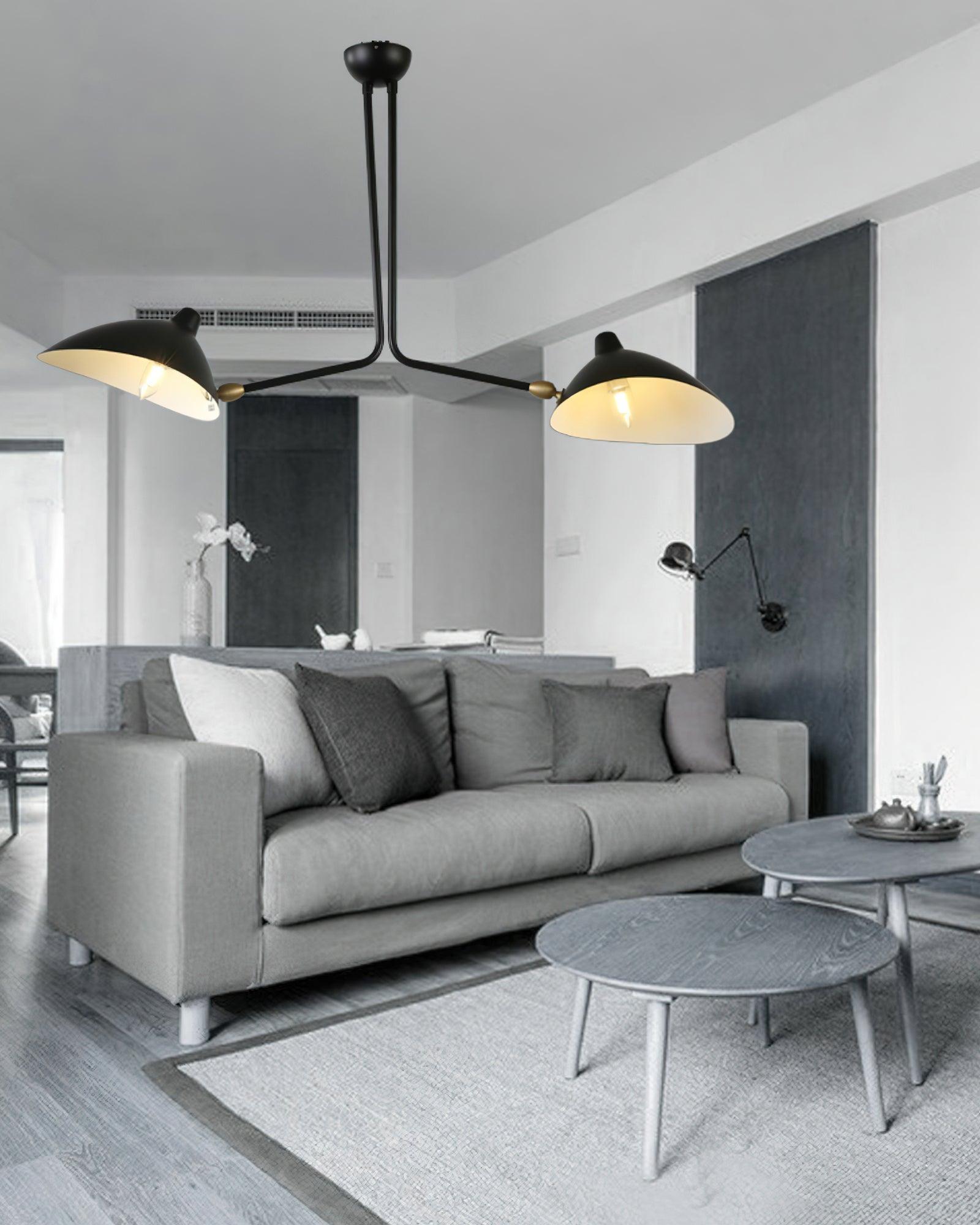 Mouille Ceiling Lamp by FIFTH & BEAM — product view 23