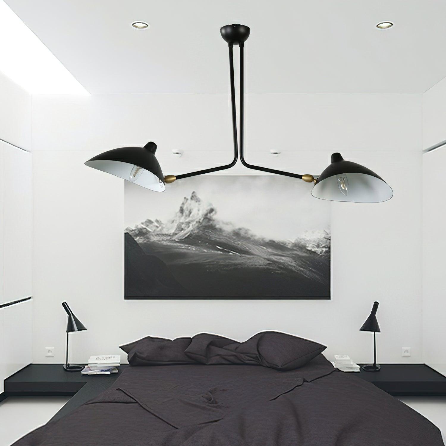 Mouille Ceiling Lamp by FIFTH & BEAM — product view 13