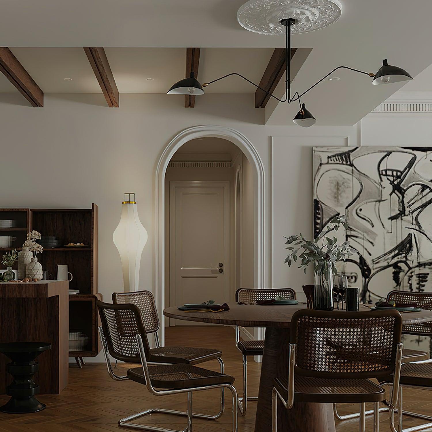 Mouille Ceiling Lamp by FIFTH & BEAM — product view 12