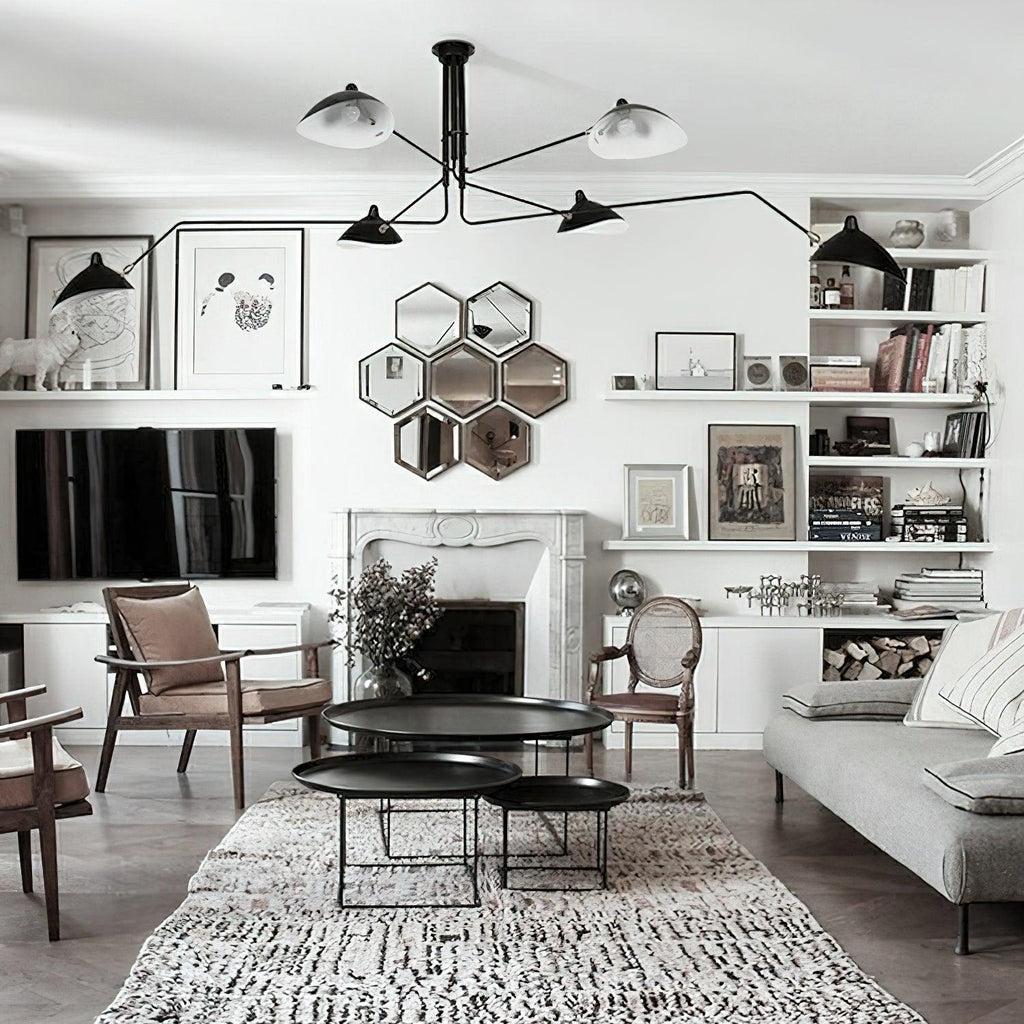 Mouille Ceiling Lamp by FIFTH & BEAM — product view 7
