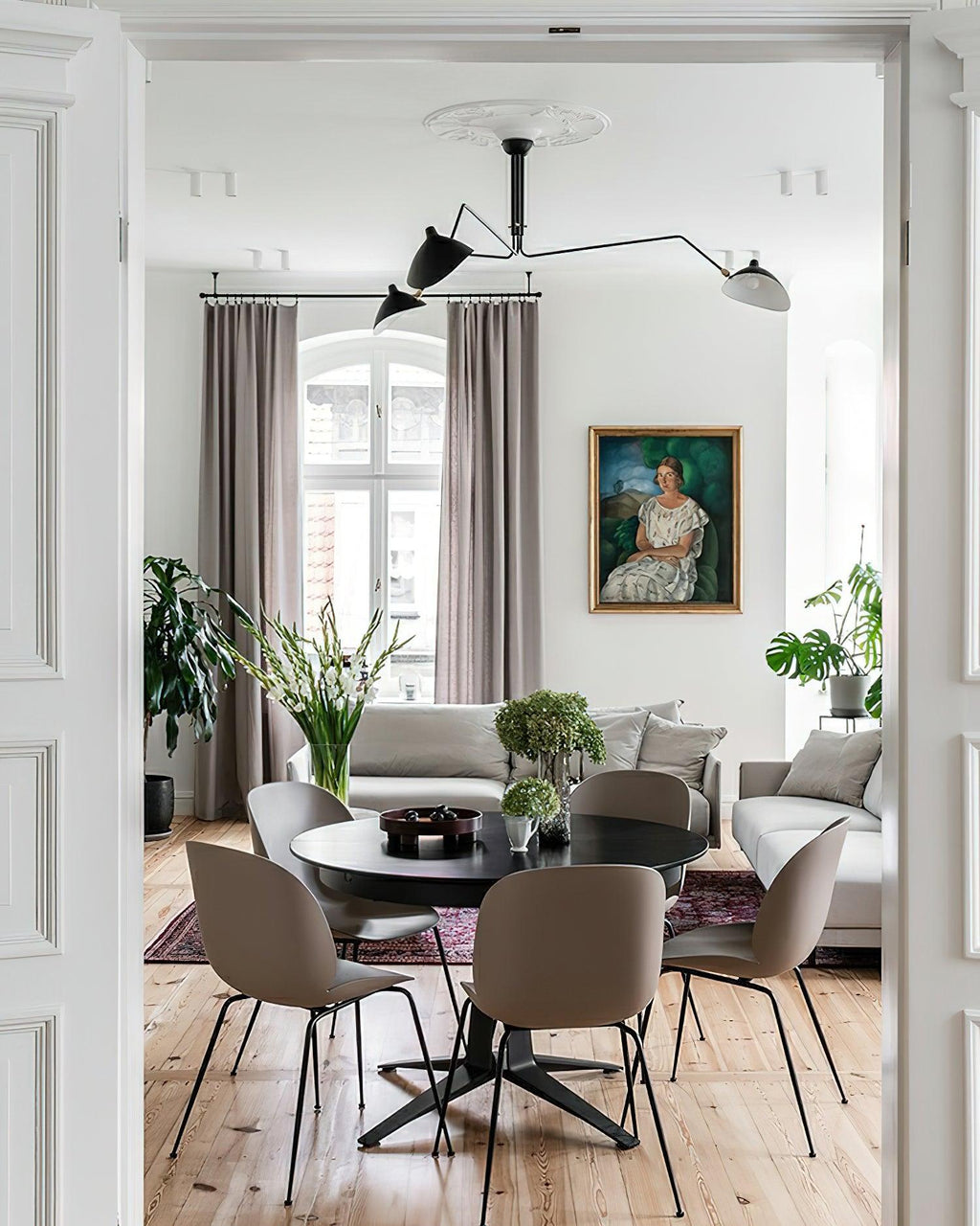 Mouille Ceiling Lamp by FIFTH & BEAM — product view 25