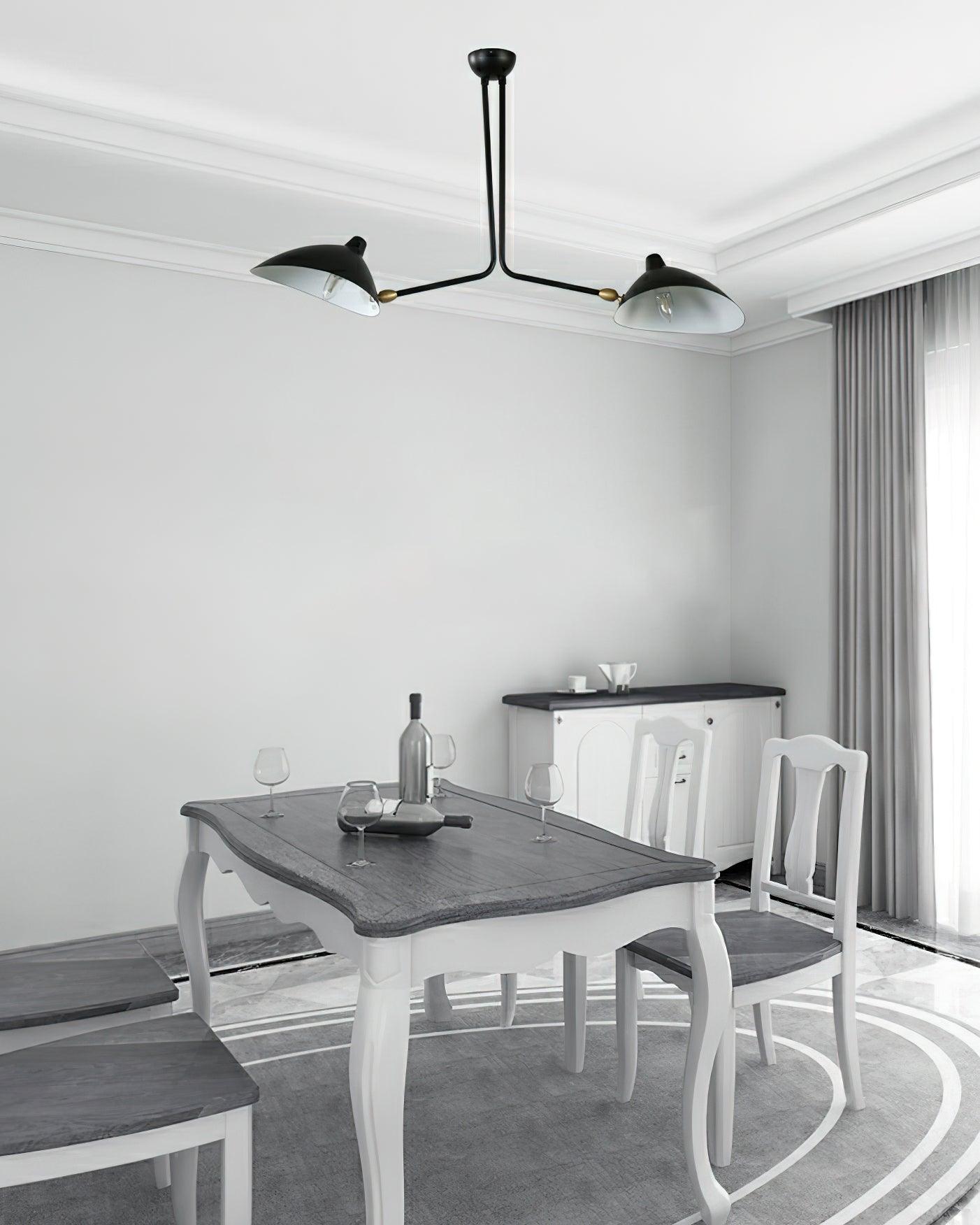 Mouille Ceiling Lamp by FIFTH & BEAM — product view 26