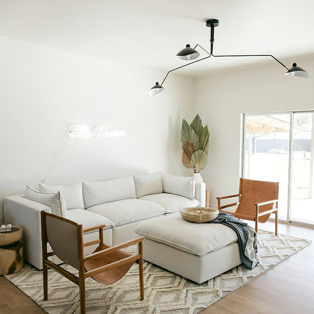 Mouille Ceiling Lamp by FIFTH & BEAM — product view 9