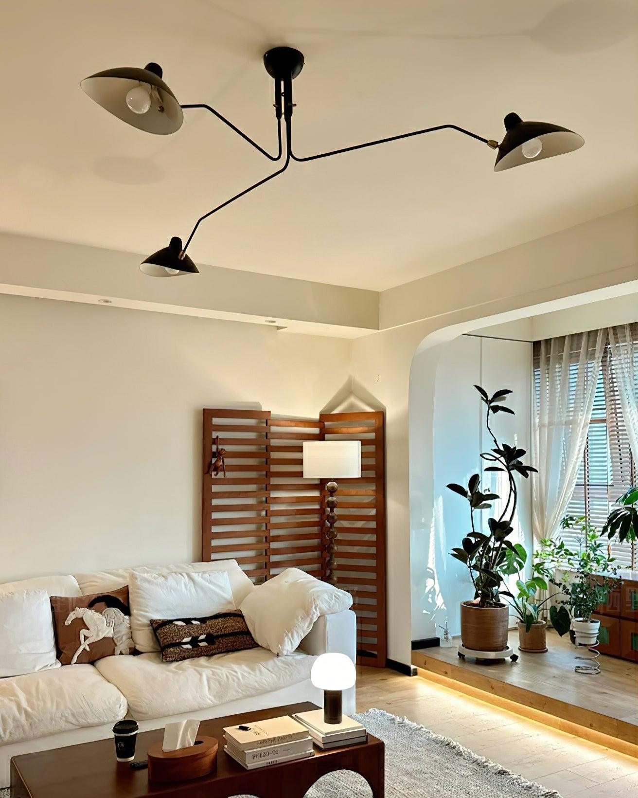 Mouille Ceiling Lamp by FIFTH & BEAM — product view 30