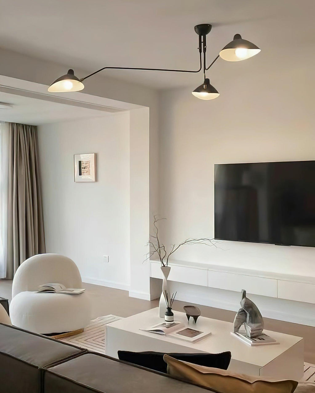 Mouille Ceiling Lamp by FIFTH & BEAM — product view 31