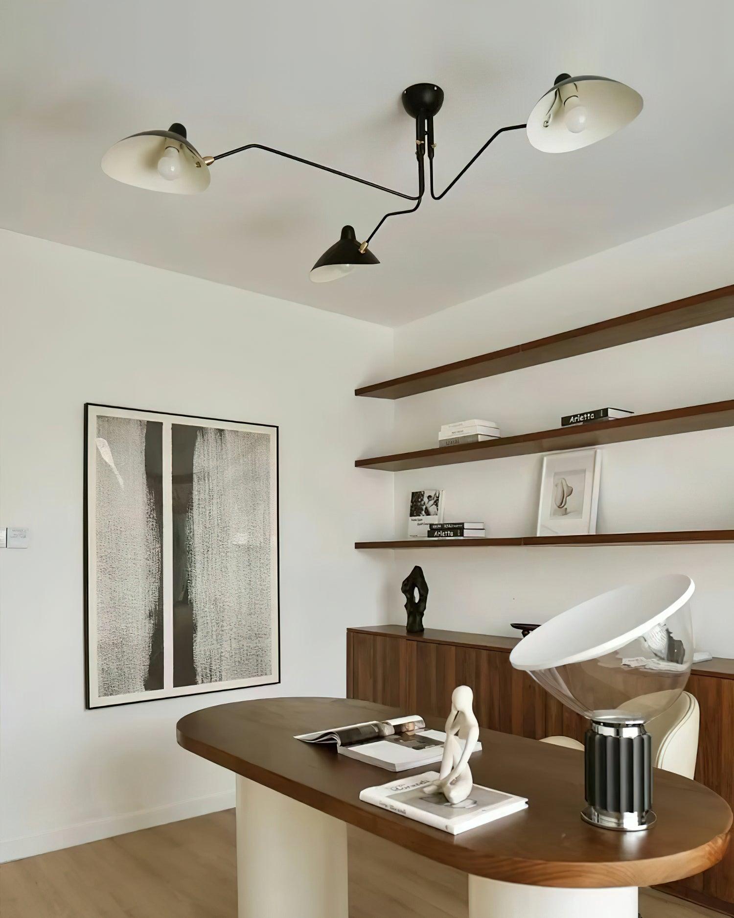 Mouille Ceiling Lamp by FIFTH & BEAM — product view 32