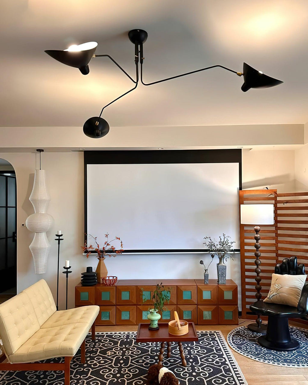 Mouille Ceiling Lamp by FIFTH & BEAM — product view 33