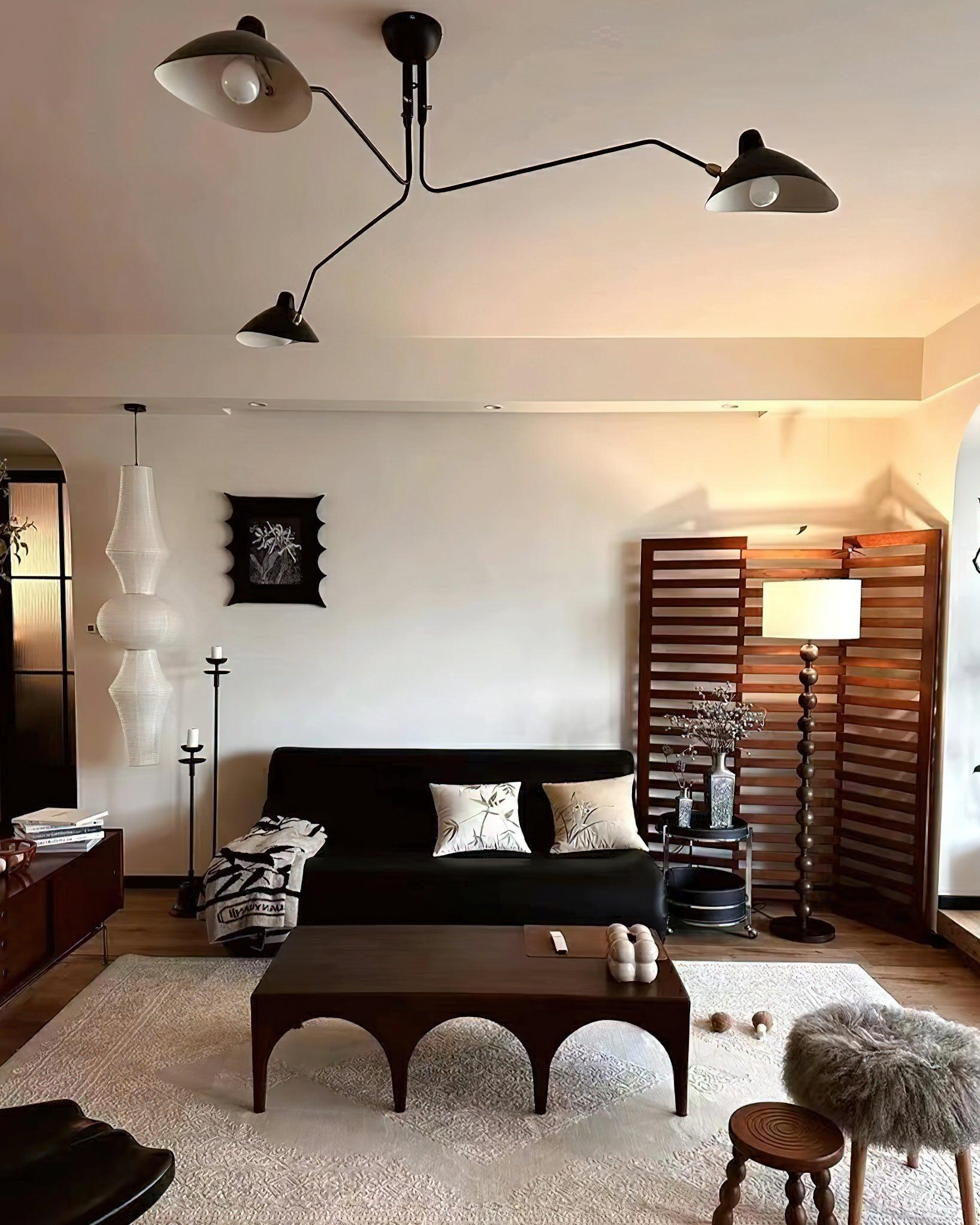 Mouille Ceiling Lamp by FIFTH & BEAM — product view 34