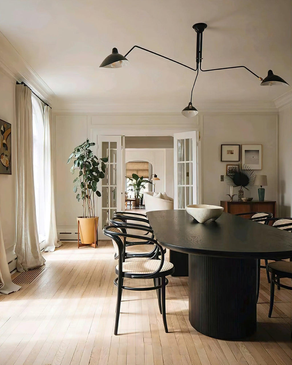 Mouille Ceiling Lamp by FIFTH & BEAM — product view 14