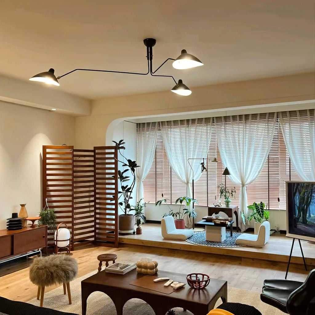 Mouille Ceiling Lamp by FIFTH & BEAM — product view 2