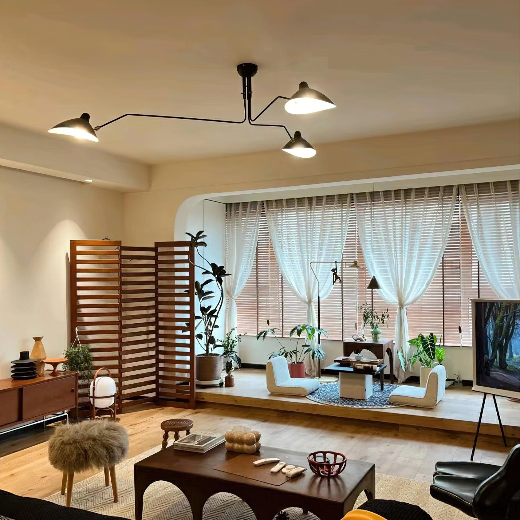 Mouille Ceiling Lamp by FIFTH & BEAM — product view 2