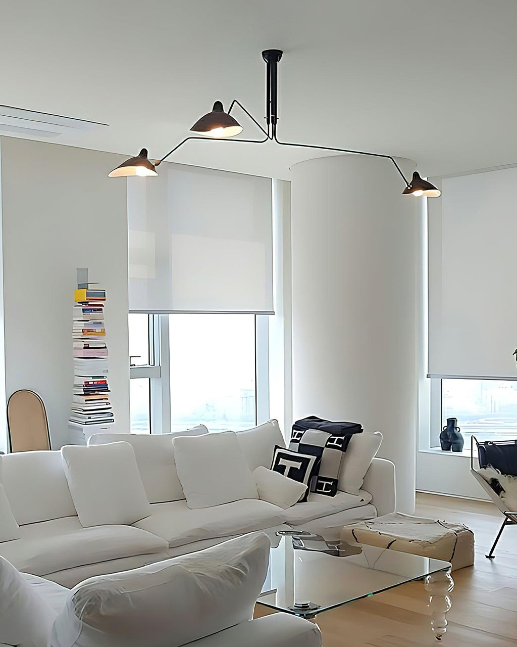 Mouille Ceiling Lamp by FIFTH & BEAM — product view 15