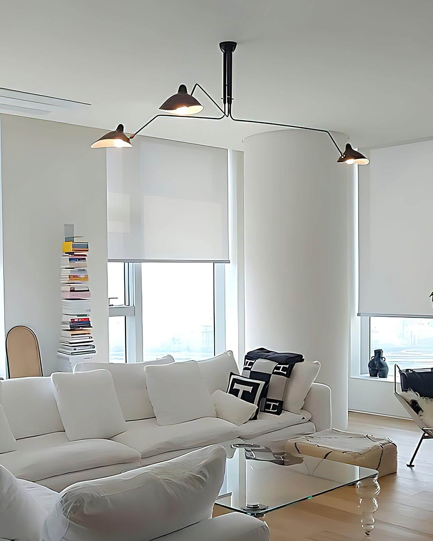 Mouille Ceiling Lamp by FIFTH & BEAM — product view 15