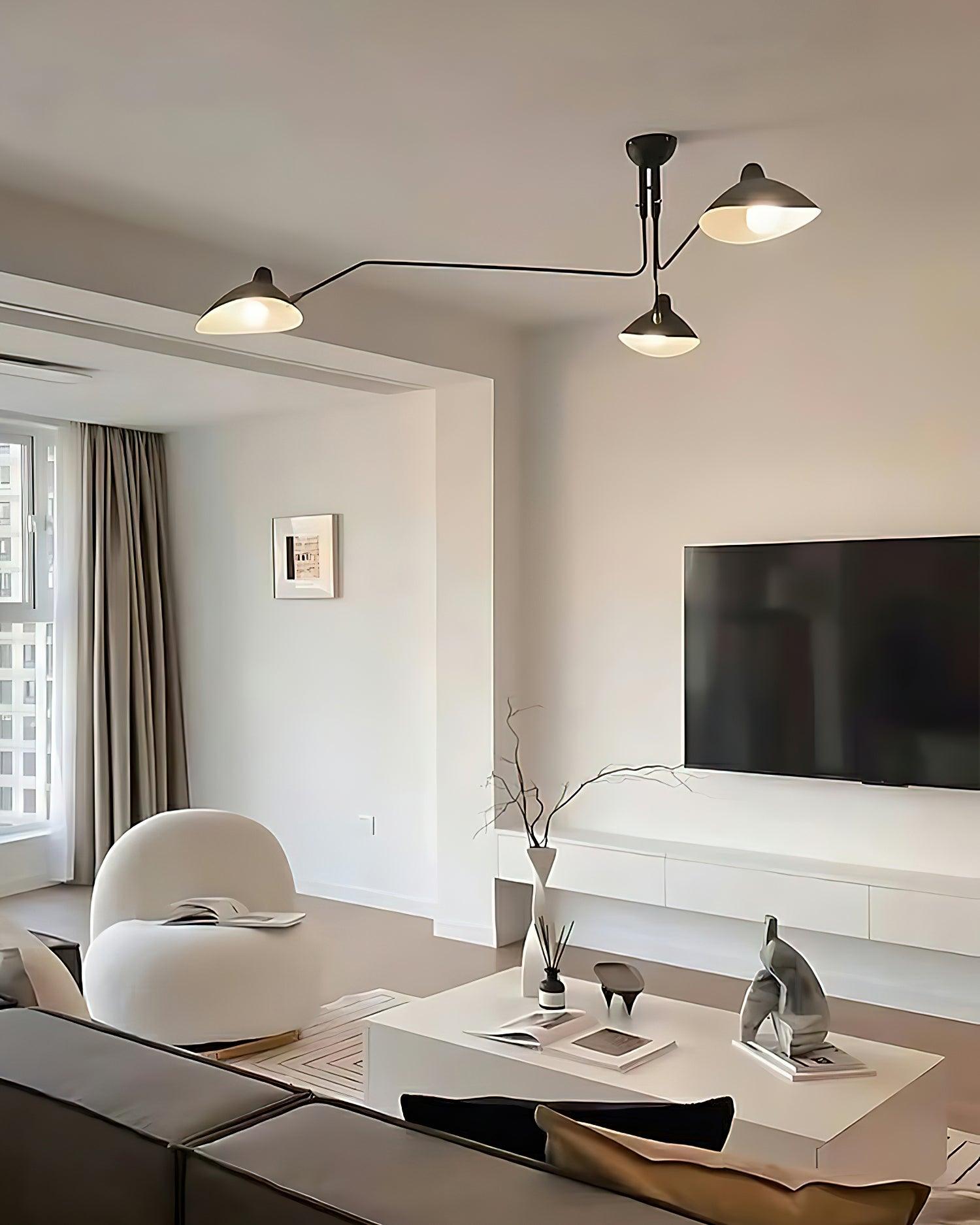 Mouille Ceiling Lamp by FIFTH & BEAM — product view 16