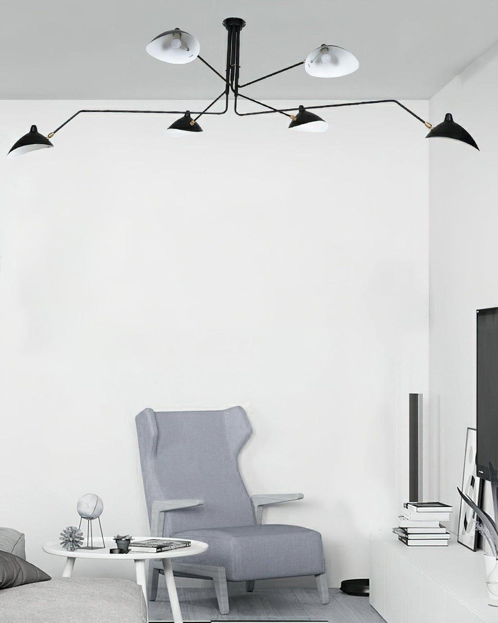 Mouille Ceiling Lamp by FIFTH & BEAM — product view 20