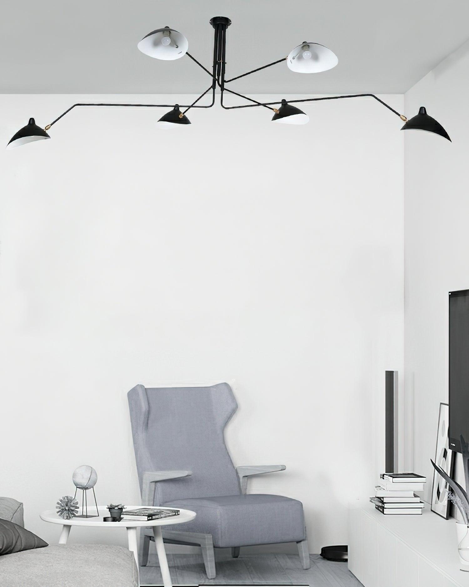 Mouille Ceiling Lamp by FIFTH & BEAM — product view 20