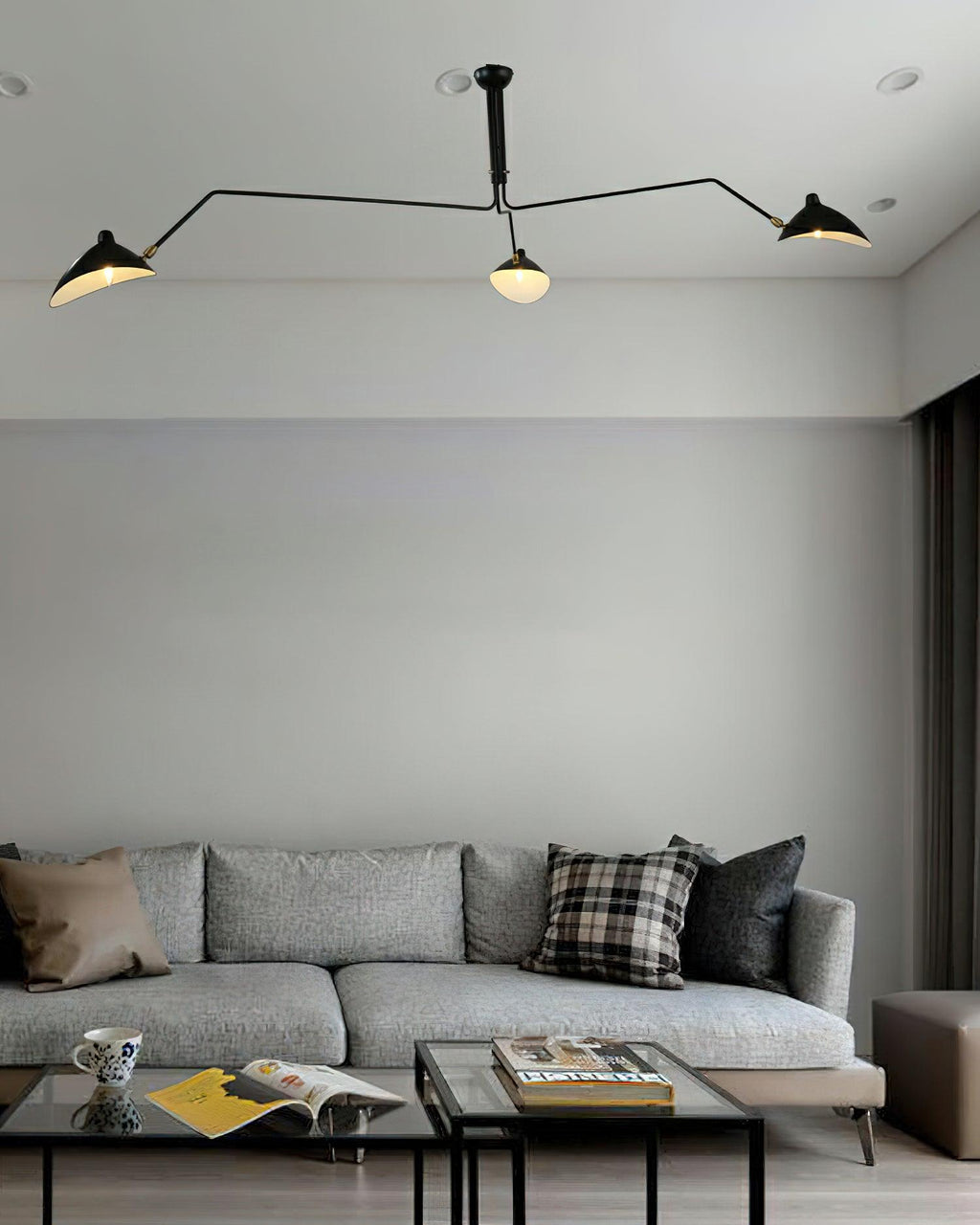 Mouille Ceiling Lamp by FIFTH & BEAM — product view 21