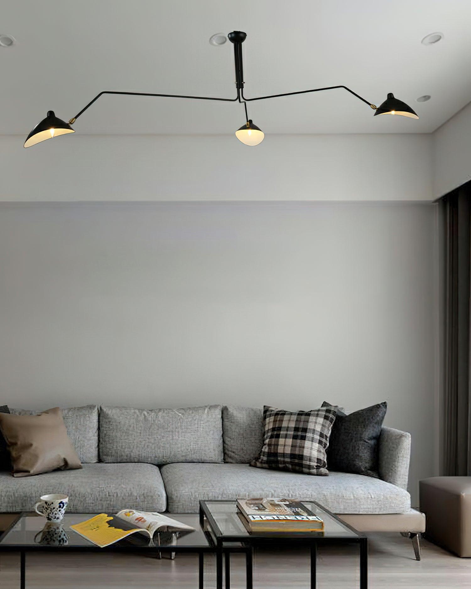Mouille Ceiling Lamp by FIFTH & BEAM — product view 21