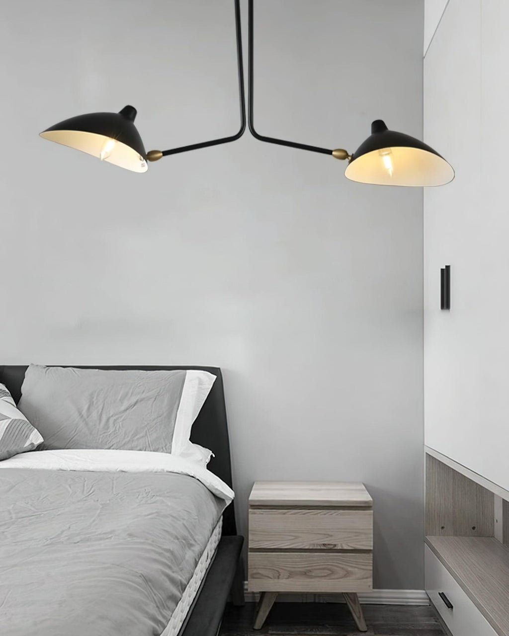 Mouille Ceiling Lamp by FIFTH & BEAM — product view 22