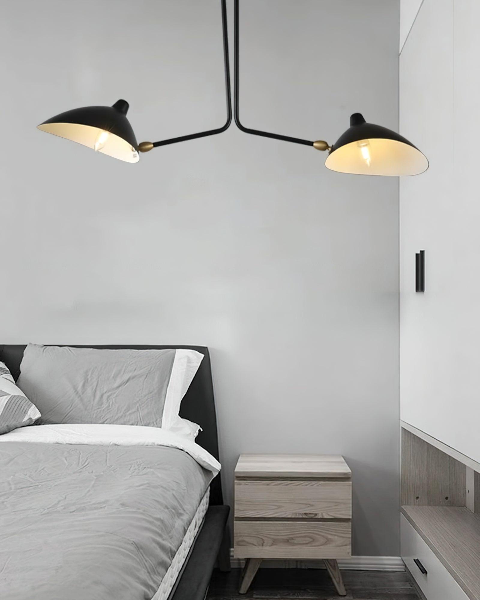 Mouille Ceiling Lamp by FIFTH & BEAM — product view 22