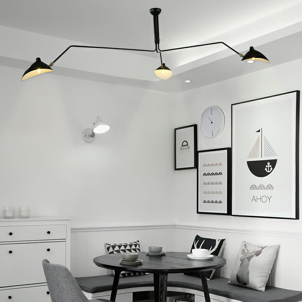Mouille Ceiling Lamp by FIFTH & BEAM — product view 8