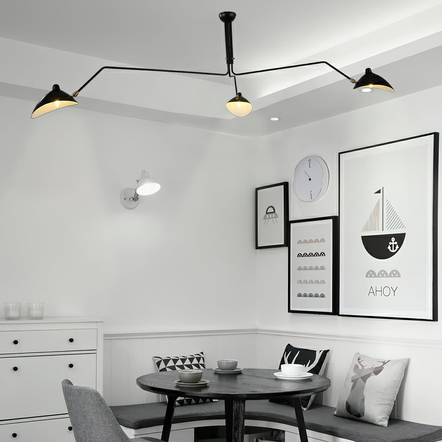 Mouille Ceiling Lamp by FIFTH & BEAM — product view 8