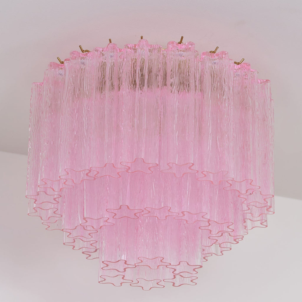 Murano Pink Glass Ceiling Light by FIFTH & BEAM — product view 20