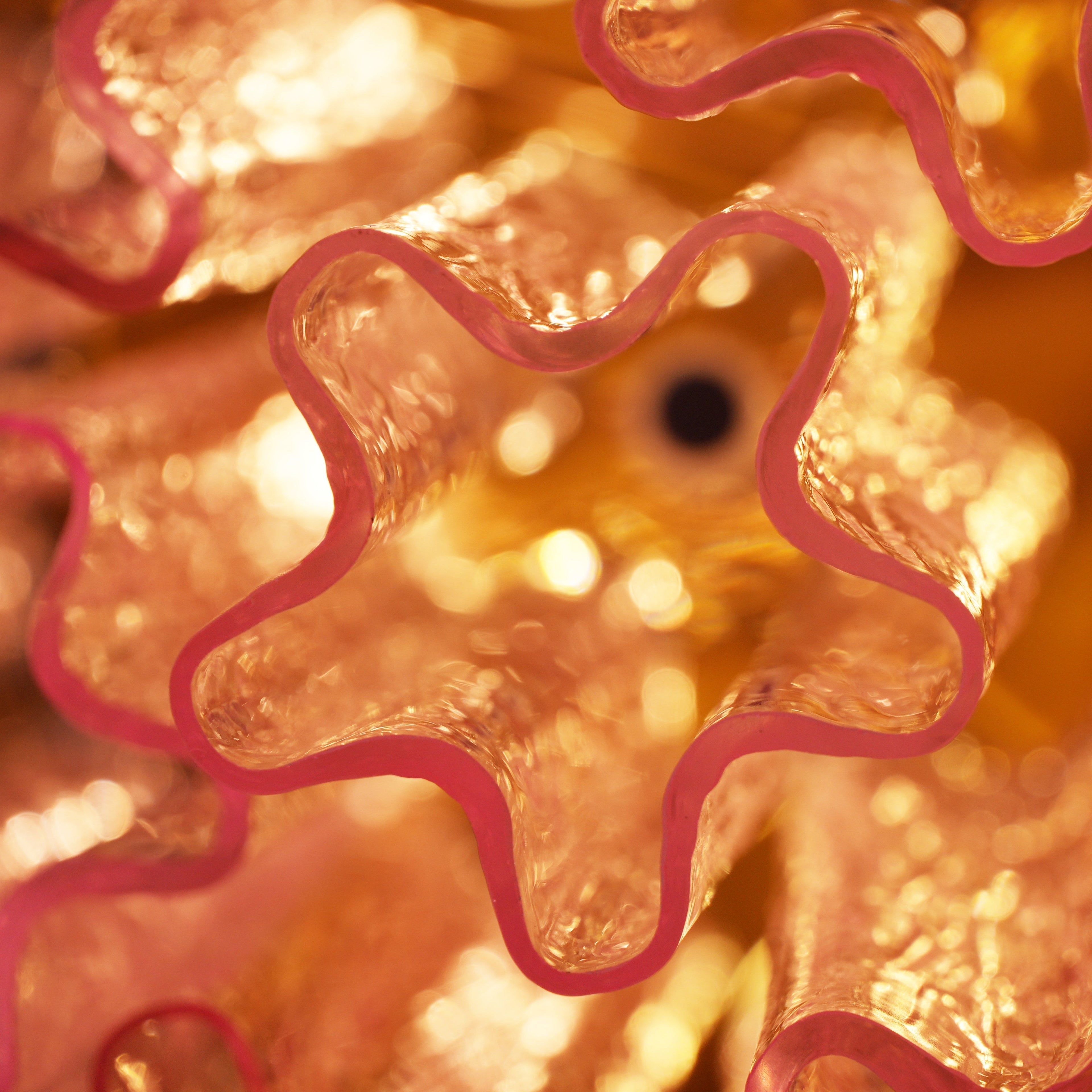 Murano Pink Glass Ceiling Light by FIFTH & BEAM — product view 40
