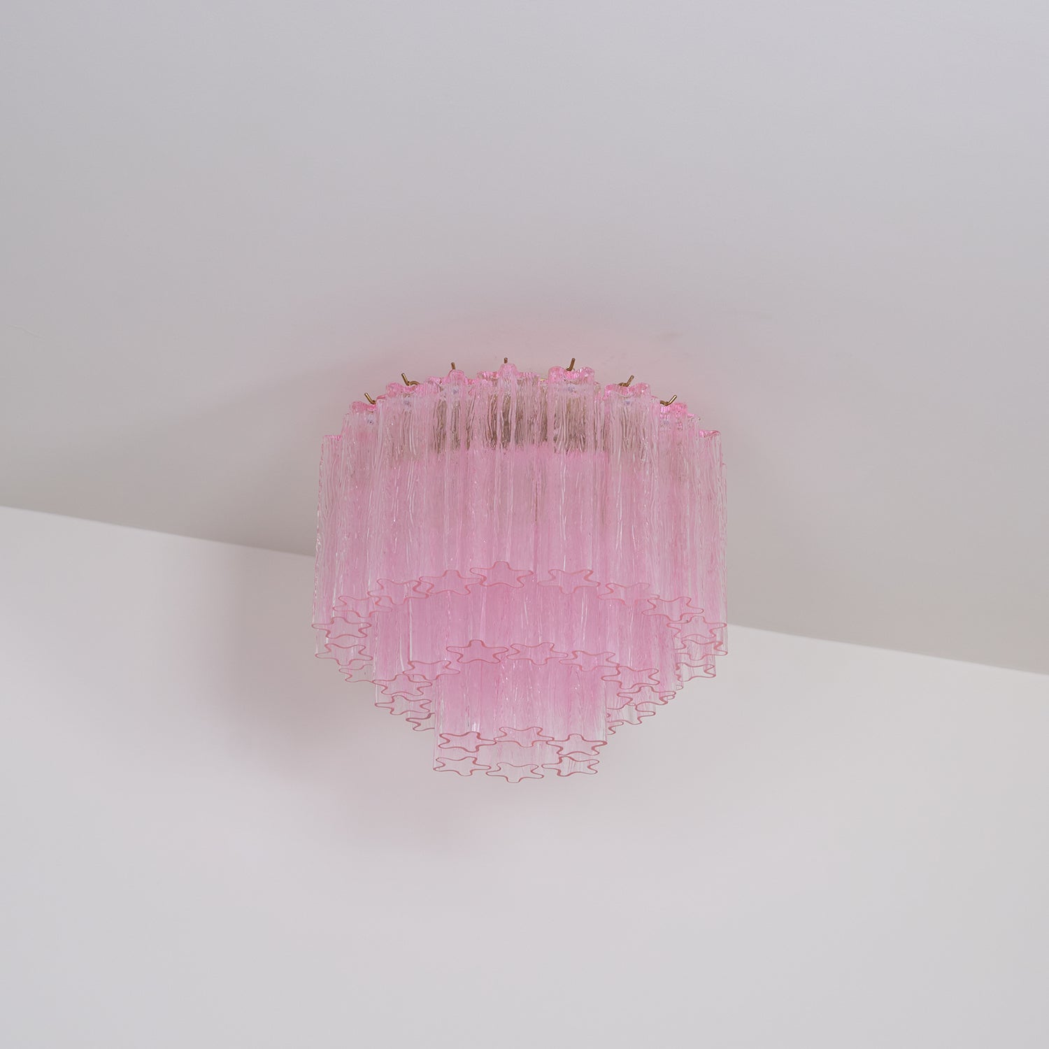 Murano Pink Glass Ceiling Light by FIFTH & BEAM — product view 18