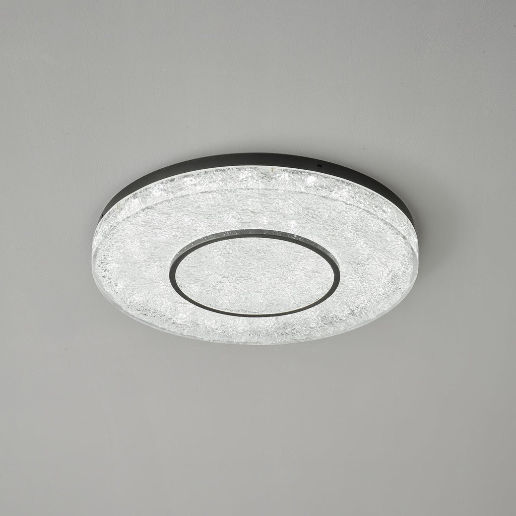 Mysterious Circle Ceiling Lamp by FIFTH & BEAM — product view 5