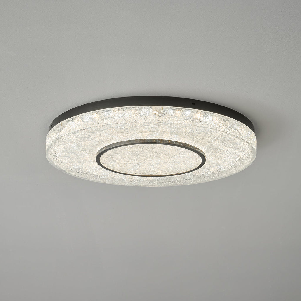 Mysterious Circle Ceiling Lamp by FIFTH & BEAM — product view 10