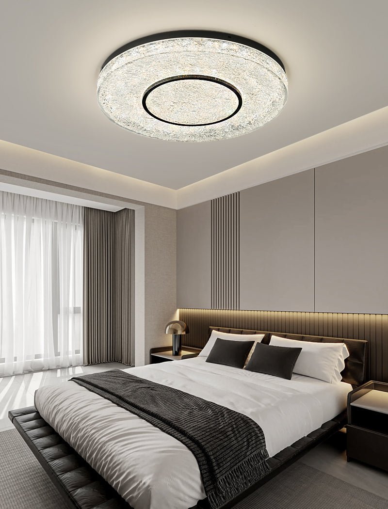 Mysterious Circle Ceiling Lamp by FIFTH & BEAM — product view 11